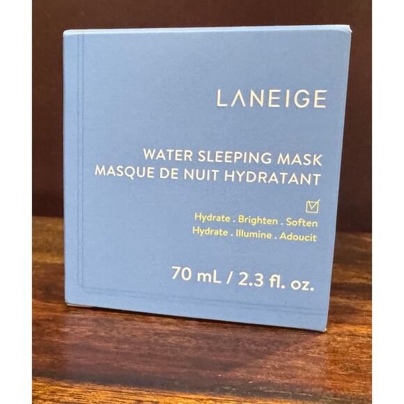 NEW Laneige Water Sleeping Mask 70ml / 2.3 fl oz Brighten & Hydrate - Picture 1 of 7